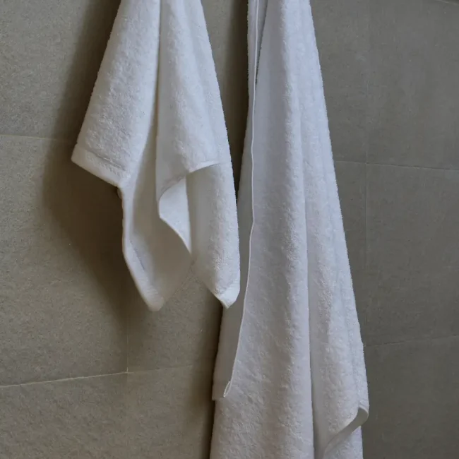 set toalla y toallon spa